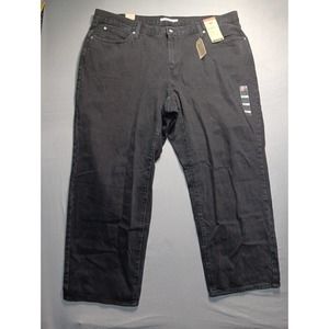 Levi's Women's 94 Baggy 24 W Black